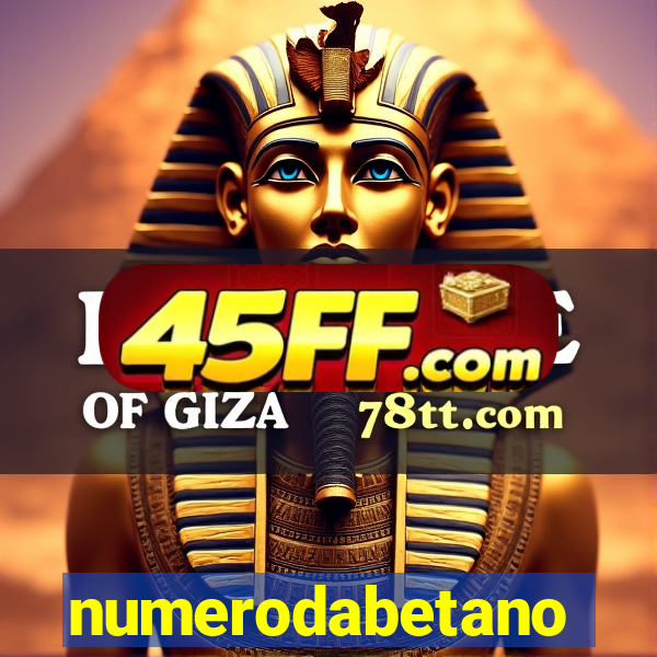 numerodabetano