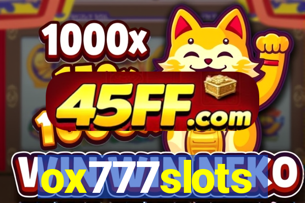 ox777slots