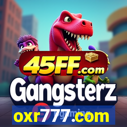 oxr777.com