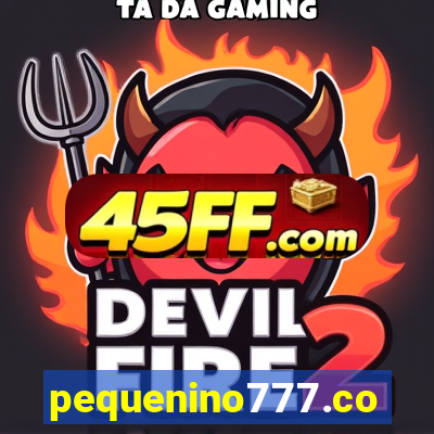 pequenino777.com