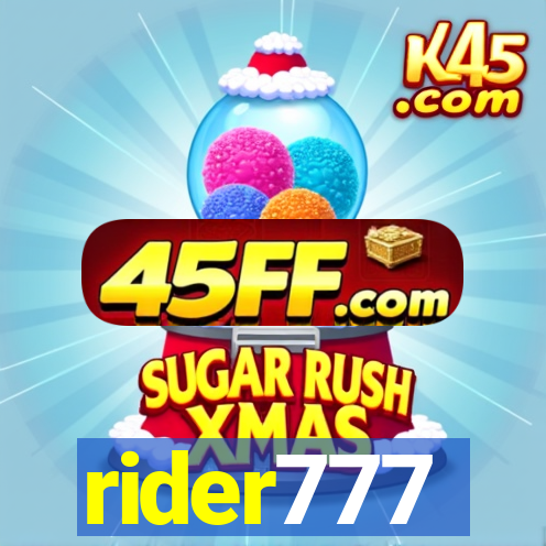 rider777