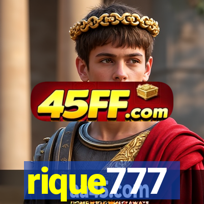 rique777