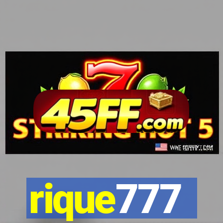 rique777