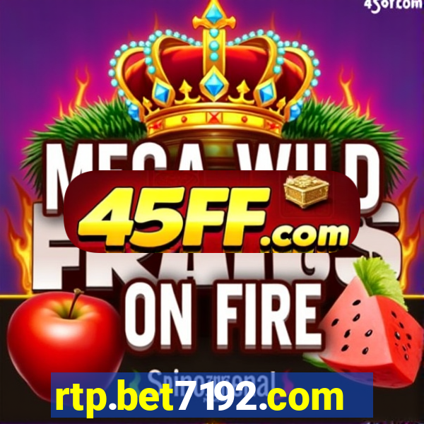 rtp.bet7192.com