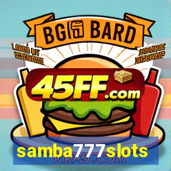 samba777slots