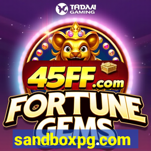 sandboxpg.com