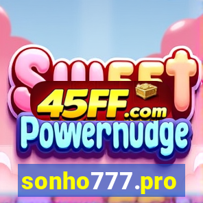 sonho777.pro