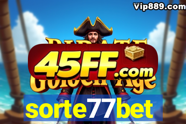 sorte77bet