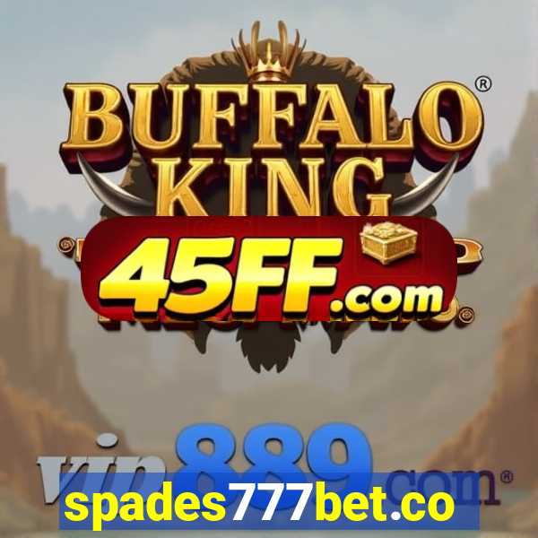 spades777bet.com