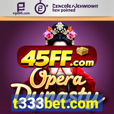 t333bet.com