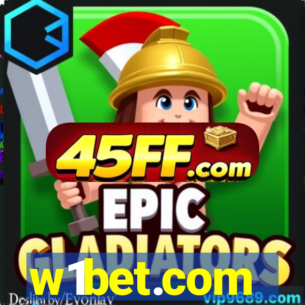 w1bet.com