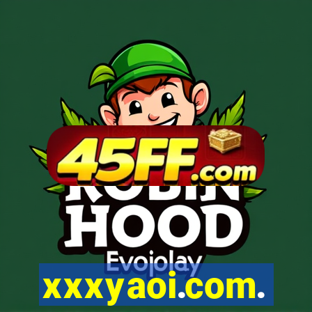 xxxyaoi.com.